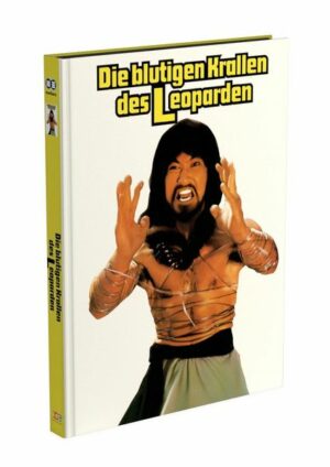DIE BLUTIGEN KRALLEN DES LEOPARDEN - 2-Disc Mediabook - Cover B - Limited 333 Edition - Uncut  (Blu-ray) (+ DVD)