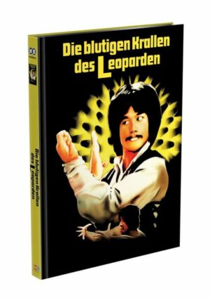 DIE BLUTIGEN KRALLEN DES LEOPARDEN - 2-Disc Mediabook - Cover C - Limited 333 Edition - Uncut  (Blu-ray) (+ DVD)