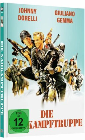 Die Nahkampftruppe - Mediabook - Cover A - Limited Edition auf 500 Stück  (Blu-ray+DVD)
