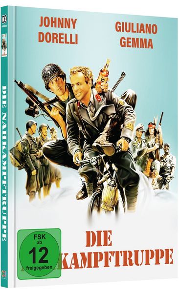 Die Nahkampftruppe - Mediabook - Cover A - Limited Edition auf 500 Stück (Blu-ray+DVD)