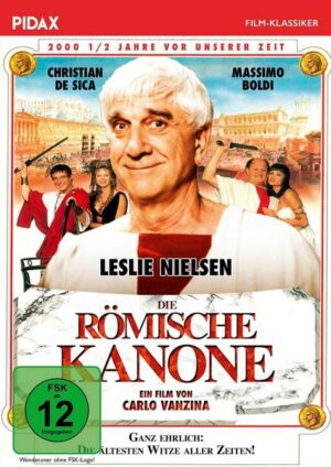 Die römische Kanone / Komödie mit 'Die nackte Kanone'-Star Leslie Nielsen (Pidax Film-Klassiker)
