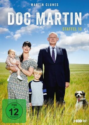 Doc Martin - Staffel 10  [3 DVDs]