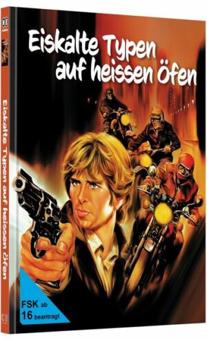 Eiskalte Typen auf heissen Öfen - Mediabook - Cover A - Limited Edition  (Blu-ray+DVD)