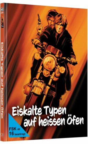 Eiskalte Typen auf heissen Öfen - Mediabook - Cover B - Limited Edition  (Blu-ray+DVD)