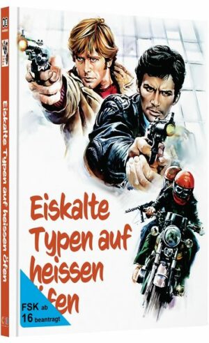 Eiskalte Typen auf heissen Öfen - Mediabook - Cover C - Limited Edition  (Blu-ray+DVD)