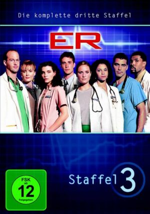 Emergency Room - Staffel 3  [7 DVDs]