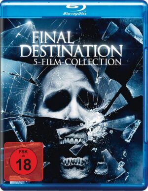 Final Destination 1-5  [5 BRs]