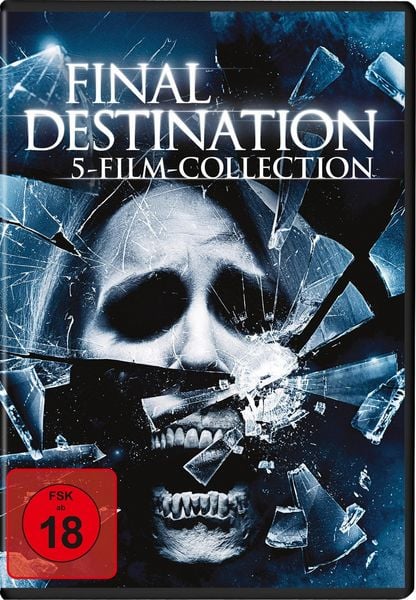 Final Destination 1-5  [5 DVDs]