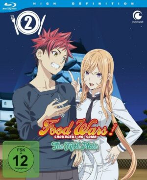 Food Wars! The Fifth Plate - 5. Staffel - Blu-ray Vol. 2