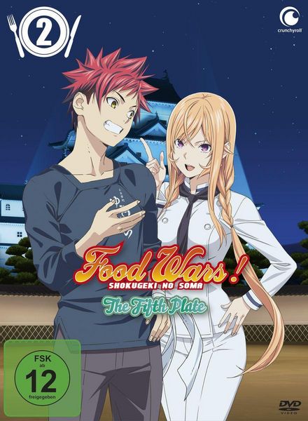 Food Wars! The Fifth Plate - 5. Staffel - DVD Vol. 2