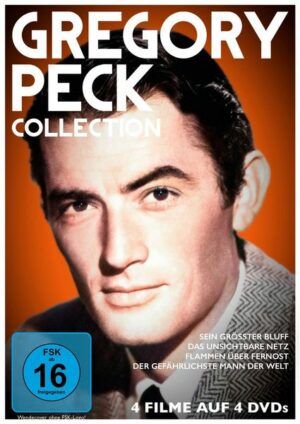 Gregory Peck - Collection / 4 Filme mit der Filmlegende  [4 DVDs]