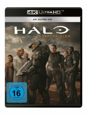 Halo - Staffel 1  (5 4K Ultra HD)