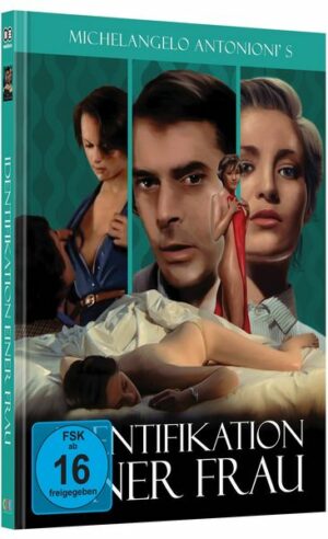 Identifikation einer Frau - Mediabook - Cover A - Limited Edition auf 500 Stück  (Blu-ray+DVD)