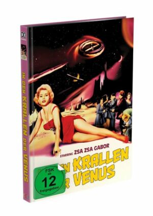 IN DEN KRALLEN DER VENUS - 2-Disc Mediabook Cover B (Blu-ray + DVD) Limited 250 Edition – Uncut