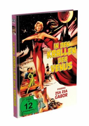 IN DEN KRALLEN DER VENUS - 2-Disc Mediabook Cover C (Blu-ray + DVD) Limited 250 Edition – Uncut