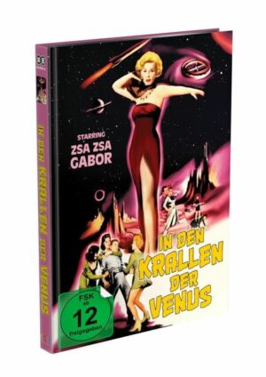 IN DEN KRALLEN DER VENUS - 2-Disc Mediabook Cover D (Blu-ray + DVD) Limited 250 Edition – Uncut