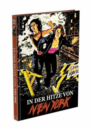 IN DER HITZE VON NEW YORK - 2-Disc Mediabook Cover C - Limited 333 Edition - Uncut  (Blu-ray) (+ DVD)