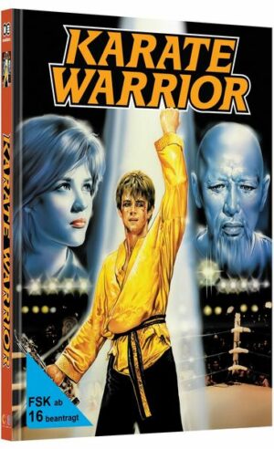 Karate Warrior - Mediabook - Cover A - Limited Edition auf 500 Stück  (Blu-ray+DVD)