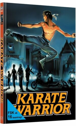 Karate Warrior - Mediabook - Cover B - Limited Edition auf 500 Stück  (Blu-ray+DVD)