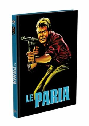 LE PARIA - 2-Disc Mediabook Cover B (Blu-ray + DVD) Limited 500 Edition – Uncut