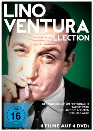 Lino Ventura - Collection / 4 Filme mit der Filmlegende  [4 DVDs]
