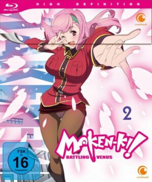 Maken-Ki! Battling Venus - Vol. 2