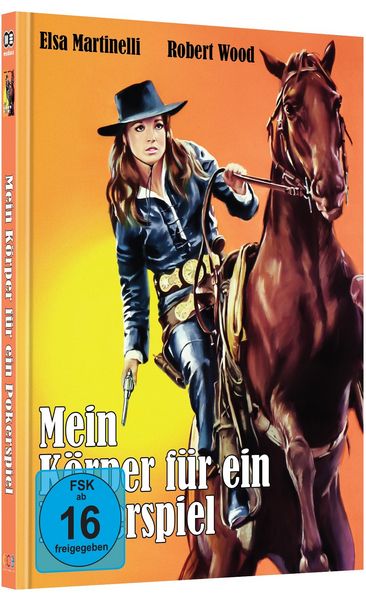 Mein Körper für ein Pokerspiel - Mediabook - Cover A - Limited Edition auf 500 Stück (Blu-ray+DVD)