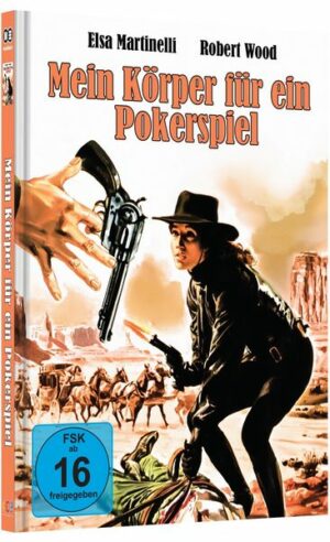 Mein Körper für ein Pokerspiel - Mediabook - Cover B - Limited Edition auf 500 Stück  (Blu-ray+DVD)