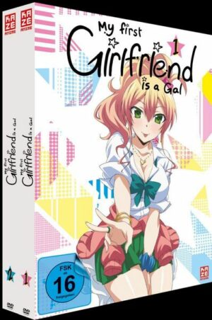 My First Girlfriend is a Gal - Gesamtausgabe ohne Schuber  [2 DVDs]
