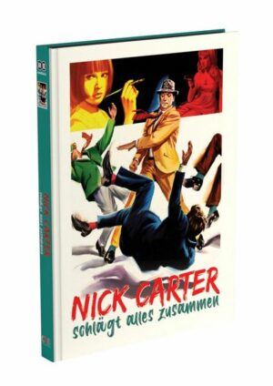 NICK CARTER SCHLÄGT ALLES ZUSAMMEN - 2-Disc Mediabook Cover D (Blu-ray + DVD) Limited 250 Edition – Uncut