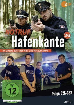 Notruf Hafenkante 26 (Folge 326-338)  [4 DVDs]
