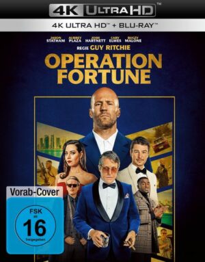 Operation Fortune  (4K Ultra HD) (+ Blu-ray)