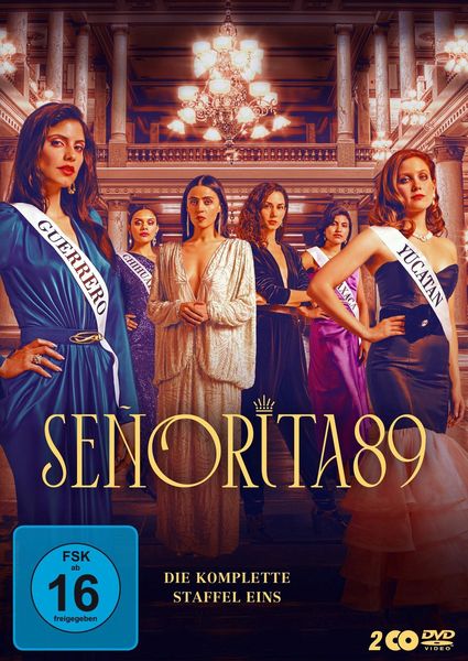 Señorita 89 - Die komplette erste Staffel  [2 DVDs]