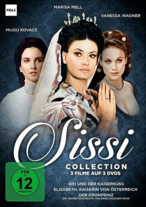 Sissi Collection / 3 Sissi-Verfilmungen in einer Box  [3 DVDs]