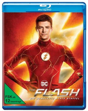 The Flash: Staffel 8  [4 BRs]