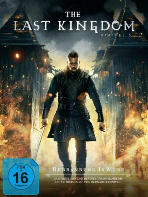 The Last Kingdom - Staffel 5  [5 DVDs]