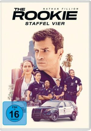 The Rookie - Staffel 4  [4 DVDs]