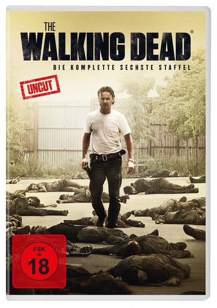 The Walking Dead - Staffel 6 - Uncut  [6 DVDs]