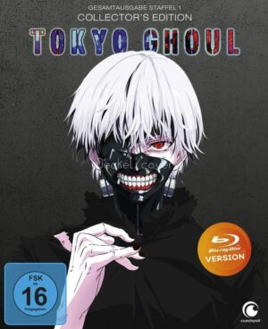Tokyo Ghoul - Gesamtausgabe - Limited Edition mit Sammelbox  [2 BRs]