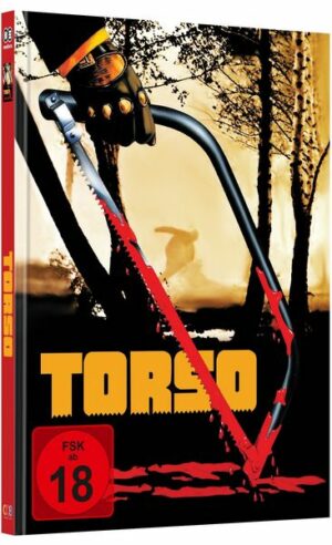 TORSO - Die Säge des Teufels - Mediabook - Cover B - Limited Edition  (Blu-ray+DVD)