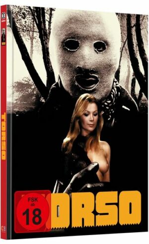 TORSO - Die Säge des Teufels - Mediabook - Cover C - Limited Edition  (Blu-ray+DVD)