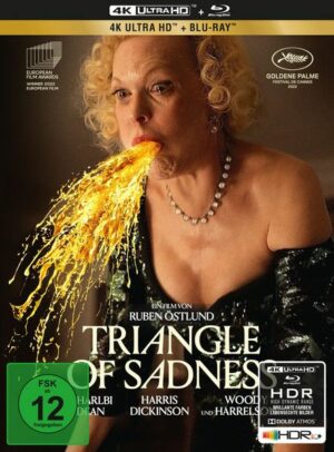 Triangle of Sadness - 2-Disc Limited Collector's Edition im Mediabook (UHD-Blu-ray + Blu-ray)