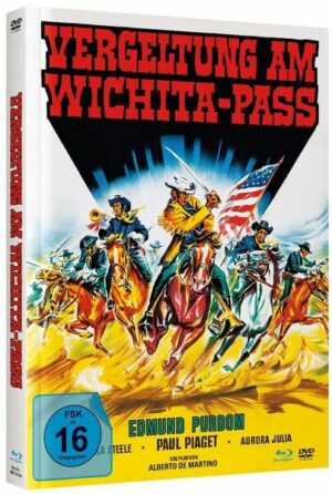 Vergeltung am Wichita-Pass - Mediabook Cover B  (+ DVD)