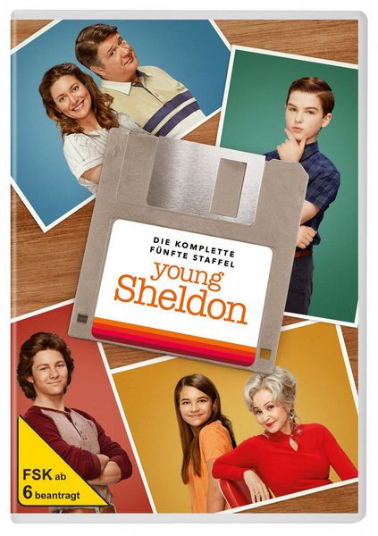 Young Sheldon: Staffel 5  [4 DVDs]