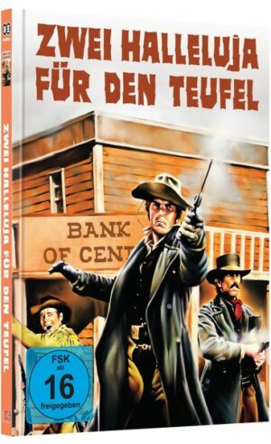 Zwei Halleluja für den Teufel - Mediabook - Cover A - Limited Edition  (Blu-ray+DVD)