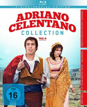 Adriano Celentano - Collection Vol. 4  [3 BRs]