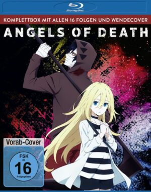 Angels of Death - Komplettbox  [2 BRs]