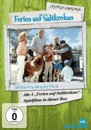 Astrid Lindgren: Ferien auf Saltkrokan - Sammler Edition  [5 DVDs]