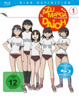 Azumanga Daioh - Blu-ray Vol. 1  [2 BRs]