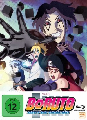 Boruto: Naruto Next Generations - Volume 9 (Ep. 157-176)  [3 BRs]